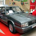 L' Alfa Roméo 90 de 1985 (23ème Salon Champenois du véhicule de collection)