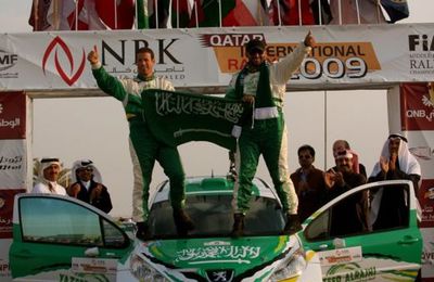 Qatar Rallye 09 : Une 2ème place pour débuter la saison