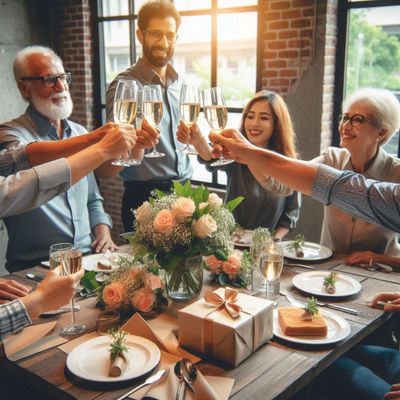 Le plus Précieux des cadeaux de départ en retraite. 