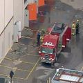 Explosion de piles au centre technique de GM à Warren, Michigan (CPA)