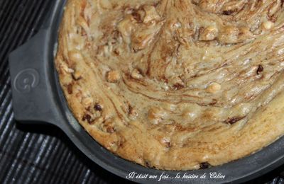 Cookies géant à la poêle { granistyl }