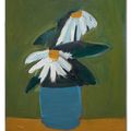Nicolas de Staël (1914-1955), Fleurs au pot bleu, 1954