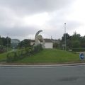 Rond-point à Bourg de Thizy