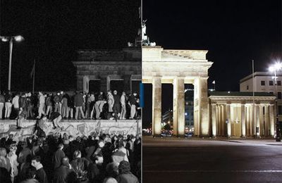 Une ville...avant et après : Berlin