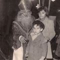 Papi et le père noël en 1953