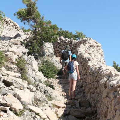 Carnet Croate 7 : Quand l'eau salée se mérite