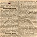 L'ARGUS DE LA PRESSE . 1909.LA CONQUETE DE L'AIR.