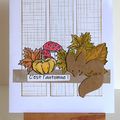 J'ai reçu d'autres cartes d'automne