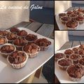 MUFFINS AU PEPITES DE CHOCOLAT