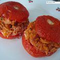 Délicieuses tomates farcies au riz