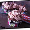 Cupcakes Kit Kat