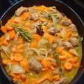 Sauté de veau aux carottes à la badiane