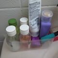 Le désencombrement de la salle de bain