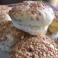 Muffins Anglais aux graines de sésame
