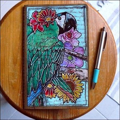 Carnet Moleskine "Tropical"