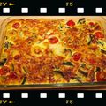 Clafoutis de courgettes au mascarpone