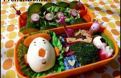 Mr Eggy bento (cloture du concours)