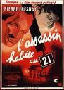 CLOUZOT- STEEMAN. L'assassin habite au 21.