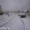 Biarritz sous la neige le 25/01/07