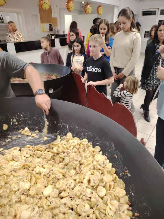 Soirée tartiflette du club