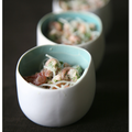 crevettes grises en salade