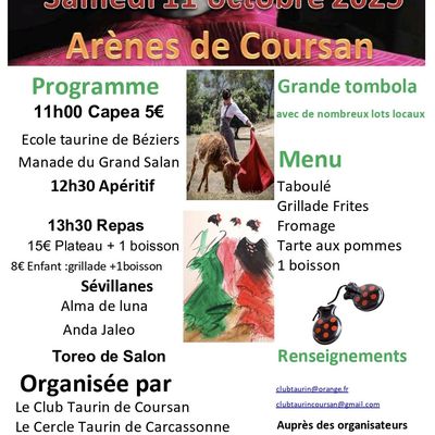 Communiqué de Presse – Fiesta Campera 2025 À COURSAN