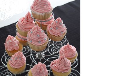 angel cupcake.. 