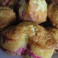 A mon tour les groseilles - muffins groseille vanille