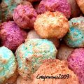 Rochers coco ou congolais un peu funky...