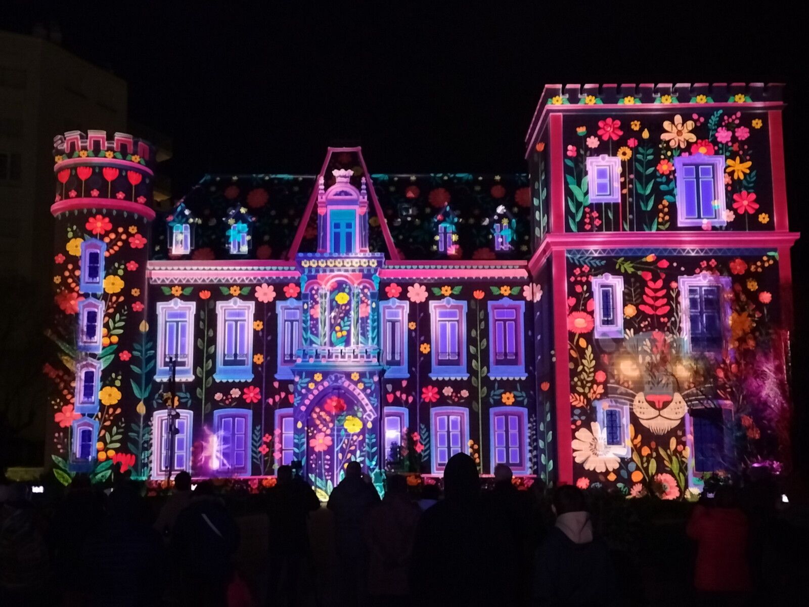 Biarritz, Biarritz en lumière 2024, office du tourisme, La formule magique...... (64)