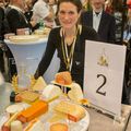 Podium féminin pour le Concours du plateau de fromages Lyre d'Or 2016