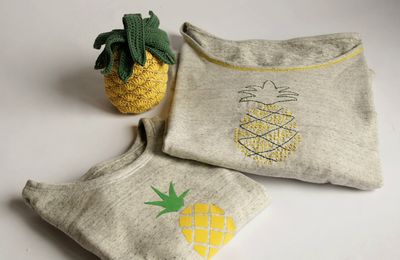 Des nanas & des ananas...