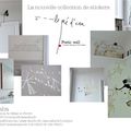 Poetic Wall, la nouvelle collection Le Pré d'Eau