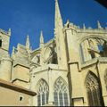 Narbonne: cathédrale St Just et St Pasteur