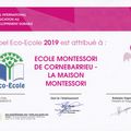 Label éco-école 2019