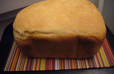 Le pain basique (2,5 points les 50g)