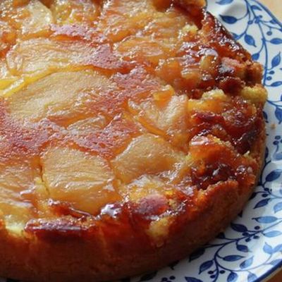  GÂTEAU RENVERSÉ AUX POMMES 