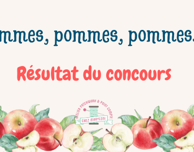 Résultat du concours / Clap de fin