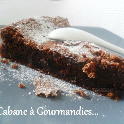 Gâteau moelleux au chocolat ;)