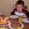 Simon fête ses 7 ans