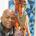 Dernière semaine pour Timothée, artiste angolais.