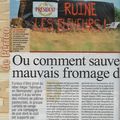 Lactalis relance la guerre du camembert avec une campagne de publicité pour défendre son fromage présidentiel...