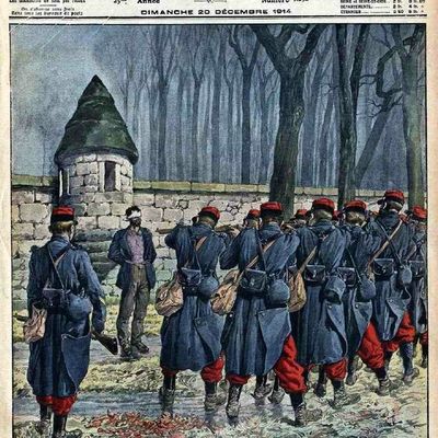 Soldat Marcel Pollet 72e RI "Fusillé"
