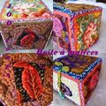 Kaffe Fassett Swap ...terminé!! #2