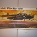 Messerschmitt BF 110 G night fighter