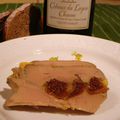 Terrine de foie gras aux figues sèches