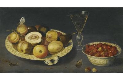 Flemish 17th century Still life @ Sotheby's