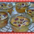 Clafoutis aux cerises 