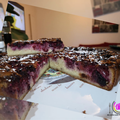 TARTE AUX FRUITS ROUGES - AU BLENDER