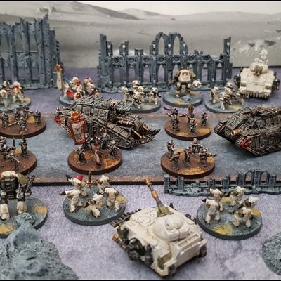 Legions Imperialis - Transports Blindés Dracosan